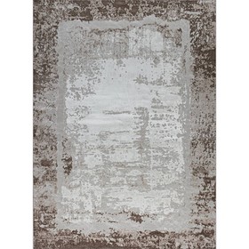 Ковёр прямоугольный RIMMA LUX, размер 240x340 см, дизайн beige/d.beige