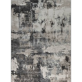 Ковёр прямоугольный RIMMA LUX, размер 160x230 см, дизайн grey/l.grey