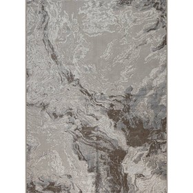 Ковёр прямоугольный RIMMA LUX, размер 200x300 см, дизайн l.grey/beige