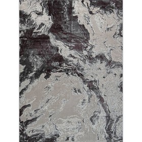 Ковёр прямоугольный RIMMA LUX, размер 80x150 см, дизайн grey/lila