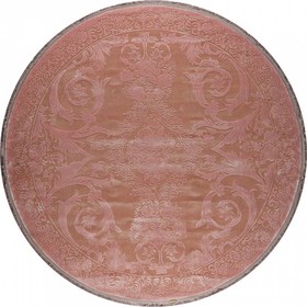 Ковёр круглый RITIM, размер 250x250 см, дизайн pink/pink