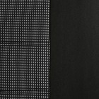 Авточехлы универсальные анатомические "Пиксели", набор 8 предметов, чёрно-серые - Фото 4