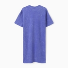 Платье женское, цвет лиловый, размер ONE SIZE (42-46) - фото 24611721