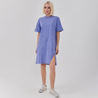 Платье женское, цвет лиловый, размер ONE SIZE (42-46) - фото 24611722