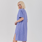 Платье женское, цвет лиловый, размер ONE SIZE (42-46) - фото 24611724