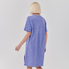 Платье женское, цвет лиловый, размер ONE SIZE (42-46) - фото 24611725