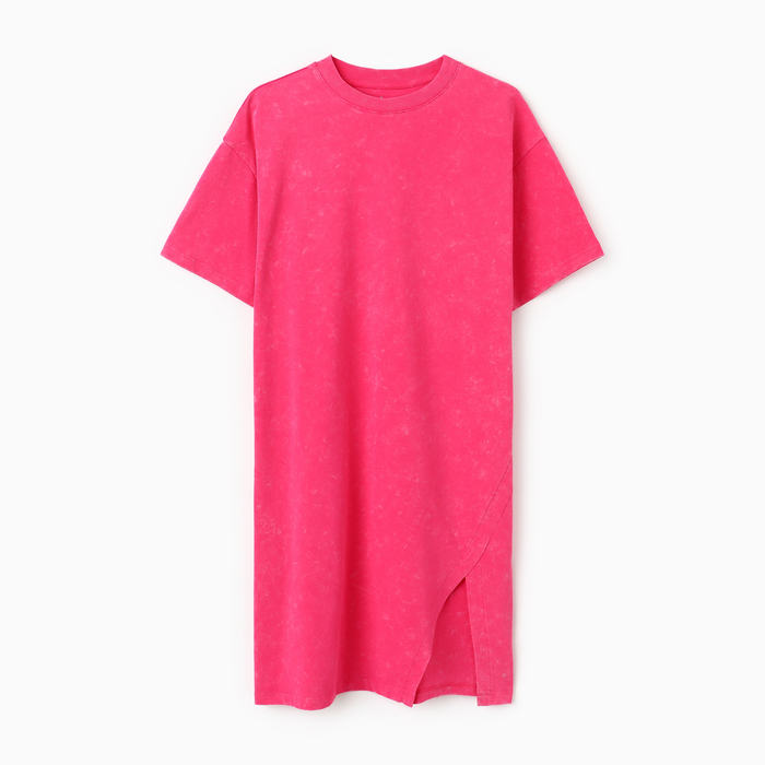 Платье женское, цвет розовый, размер ONE SIZE (42-46) - Фото 1
