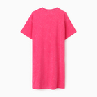 Платье женское, цвет розовый, размер ONE SIZE (42-46) - Фото 5