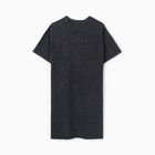 Платье женское, цвет тёмно-серый, размер ONE SIZE (42-46) - фото 24611736