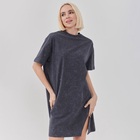 Платье женское, цвет тёмно-серый, размер ONE SIZE (42-46) - фото 24611737