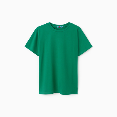 Футболка женская Little Secret, тёмно-зелёная, размер 44 (M)