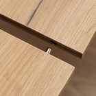 Стол круглый раскладной Цент, 1000(1300)х1000х750, Дуб крафт золото - фото 24558235