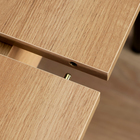 Стол раскладной кухонный Лион 2, 1100(1400)х700х750, Дуб крафт золото - фото 24558272