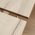 Стол раскладной кухонный Лион 2, 1100(1400)х700х750, Дуб крафт серый - фото 24558280