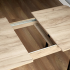 Стол раскладной кухонный Лион 2, 1100(1400)х700х750, Дуб крафт серый - фото 24558282