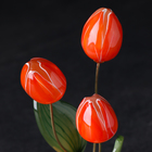 Сувенир "Букет Тюльпаны", селенит - Фото 3