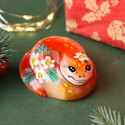 Фигурка «Змея Селия», селенит