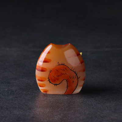 Сувенир "Кот Вискас", 5 см, селенит