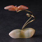 Сувенир "Цветок Орхидея", селенит - фото 24537414