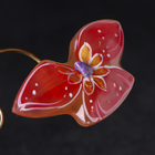 Сувенир "Цветок Орхидея", селенит - фото 24537415