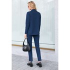 Комплект женский: брюки, жакет, размер 58 - фото 27816584