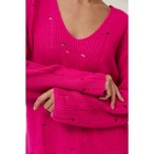 Пуловер женский Eliseeva Olesya, размер L, цвет розовый - Фото 3