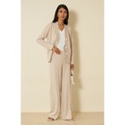 Комплект женский: кардиган, брюки, размер 48 - Фото 1