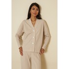 Комплект женский: кардиган, брюки, размер 48 - Фото 5