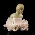 Сувенир керамика "Балерина в розовой пышной пачке" 9,5х11х8,5 см - Фото 4