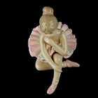Сувенир керамика "Балерина в розовой пышной пачке" 9,5х11х8,5 см - Фото 5