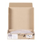 Часы настенные интерьерные "Классика", бесшумные, d-25 см, сиреневые, АА - фото 24513350