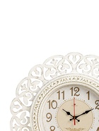 Часы настенные, интерьерные "Кружева", бесшумные, d-47 см - фото 41492323