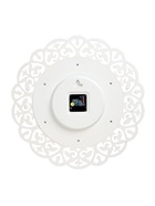 Часы настенные, интерьерные "Кружева", бесшумные, d-47 см - фото 41492324