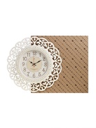 Часы настенные, интерьерные "Кружева", бесшумные, d-47 см - фото 41492326