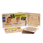 Развивающий набор «Нейротренажёр. Лабиринты», 25 комбинаций - Фото 2