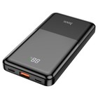 Внешний аккумулятор Hoco Q9 Pro, PD20W/QC3.0, 10000 мАч, USB,3 А, дисплей, Type-C, Lightning - Фото 4
