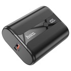 Внешний аккумулятор Hoco Q3 Pro, 10000 мАч, 1 USB, 1 Type-C, 3 А, дисплей, чёрный - Фото 3