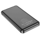 Внешний аккумулятор Hoco J100, 10000 мАч, 2 USB, 2 А, дисплей, чёрный 9881607 - фото 13768883