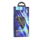 Внешний аккумулятор Hoco J100, 10000 мАч, 2 USB, 2 А, дисплей, чёрный 9881607 - фото 13768884