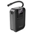 Портативный компрессор Hoco S53 Breeze, 2500 мАч, 4 режима, чёрный - фото 6198164