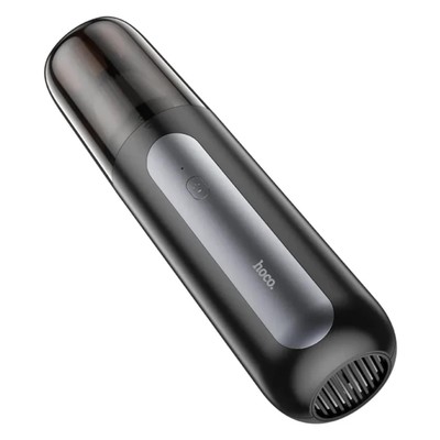 Портативный автомобильный пылесос Hoco ZP1, 4000 мАч, 55 Вт, 120 мл, чёрно-серый