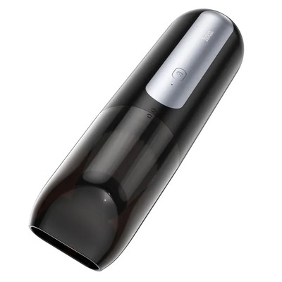 Портативный автомобильный пылесос Hoco ZP1, 4000 мАч, 55 Вт, 120 мл, чёрно-серый