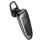 Bluetooth гарнитура Hoco E60, 150 мАч, чёрная - фото 321750785