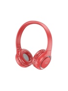 Наушники беспроводные, накладные, Hoco W41, Bluetooth 5.0, с шумоподавлением, с микрофоном, 200 мАч, красные - Фото 5