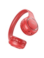 Наушники беспроводные, накладные, Hoco W41, Bluetooth 5.0, с шумоподавлением, с микрофоном, 200 мАч, красные 9881886 - фото 14479229