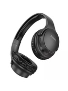 Наушники беспроводные, полноразмерные, Hoco W40, Bluetooth 5.0, с шумоподавлением, с микрофоном, 200 мАч, чёрные 9881887 - фото 15939671