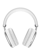 Наушники беспроводные, полноразмерные, Hoco W35, Bluetooth 5.0, с шумоподавлением, с микрофоном, 400 мАч, серебристые 9881892 - фото 14479237