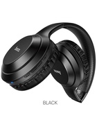 Наушники беспроводные, полноразмерные, Hoco W30, Bluetooth 5.0, с шумоподавлением, с микрофоном, 300 мАч, чёрные 9881894 - фото 15939681