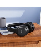 Наушники беспроводные, полноразмерные, Hoco W30, Bluetooth 5.0, с шумоподавлением, с микрофоном, 300 мАч, чёрные 9881894 - фото 15939682