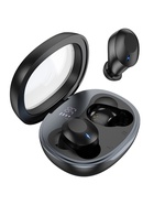 Наушники беспроводные Hoco EQ3, TWS, вакуумные, Bluetooth 5.3, 40/300 мАч, шумоподавление, чёрные - Фото 5